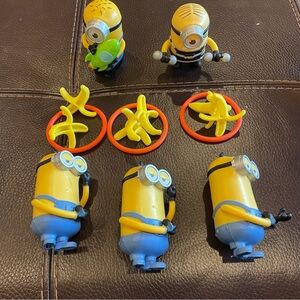 McDonald’s Happy Meal Minion Action Figure Toys